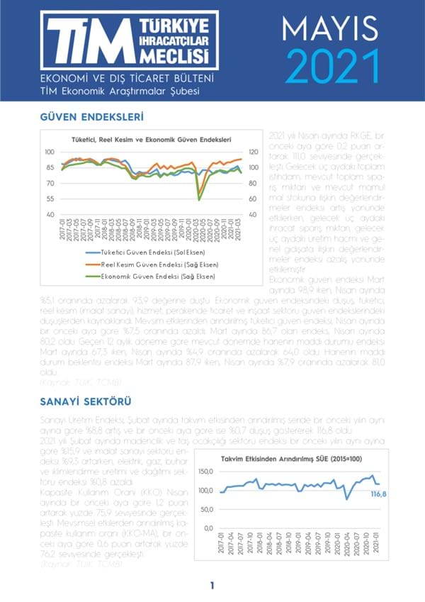 Mayıs 2021 Bülteni 