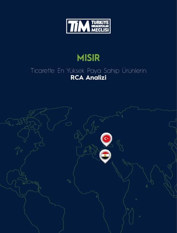 RCA 2022 Raporu Mısır 