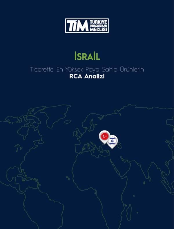 RCA 2022 Raporu İsrail 