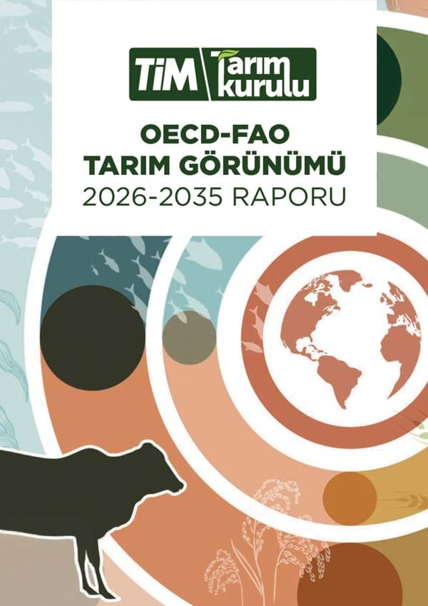 OECD-FaO Tarım Görünümü 2026-2035 Raporu 