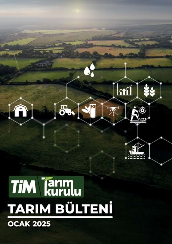Ocak 2025 Tarım Bülteni 