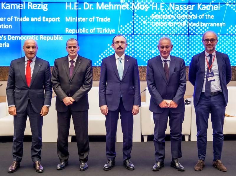 209 Milyar Dolarlık İhracatımızın 106 Milyar Dolarını Akdeniz İçin Birlik Üyesi Ülkelere Yaptık