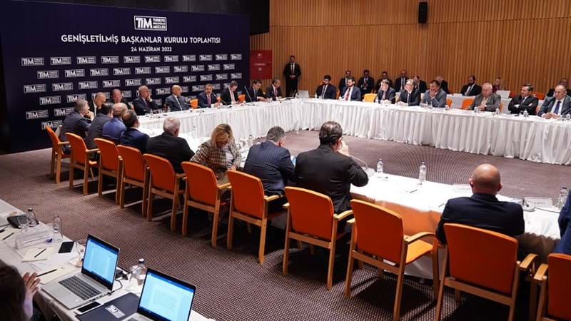 Merkez Bankası Başkanı Şahap Kavcıoğlu, TİM'e Ziyaret Gerçekleştirdi