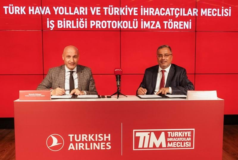 TiM İle THY Arasında "İndirimli Kargo" İmkanı Sunan Protokol İmzalandı