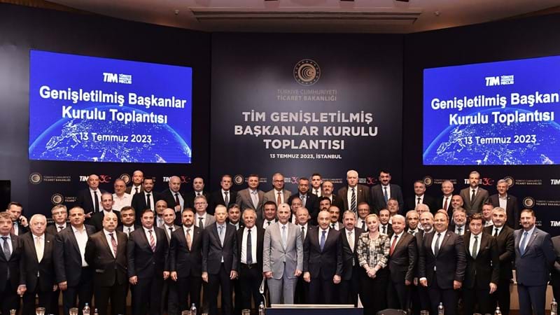 Genişletilmiş Başkanlar Kurulu, Ticaret Bakanı Prof. Dr. Ömer Bolat'ın Katılımıyla Gerçekleşti