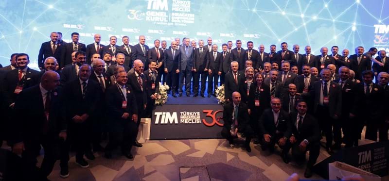 344 Milyar Dolarlık İhracatın Şampiyonları Ödüllerini Cumhurbaşkanı Erdoğan'dan Aldı