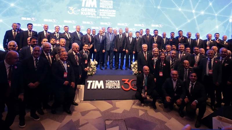 Champions of Exports Worth USD 344 Billion Received Their Awards From President Erdoğan