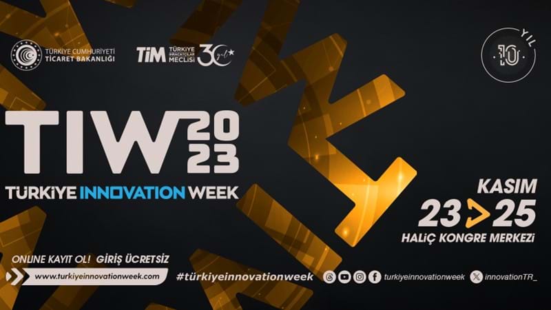 The foremost innovation summit will take place on November 23-25 at Haliç Congress Center