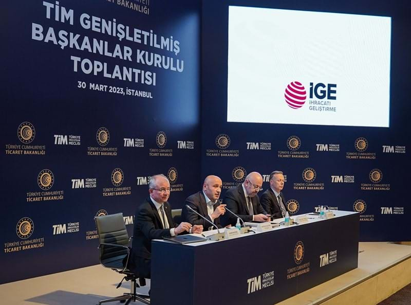 TİM Genişletilmiş Başkanlar Toplantısı Gerçekleştirildi