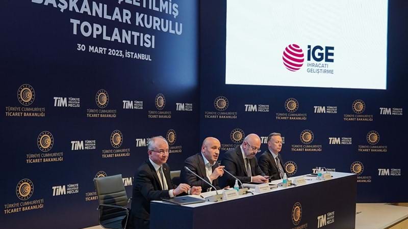 TİM Genişletilmiş Başkanlar Toplantısı Gerçekleştirildi