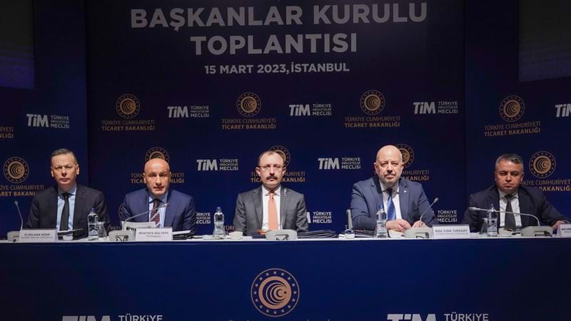 Tim Genişletilmiş Başkanlar Kurulu Toplantısı, Ticaret Bakanı Mehmet Muş'un Katılımıyla Gerçekleşti