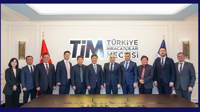 South Korean and Turkish Company Representatives Had Bilateral Business Meetings at the Türkiye Exporters Assembly