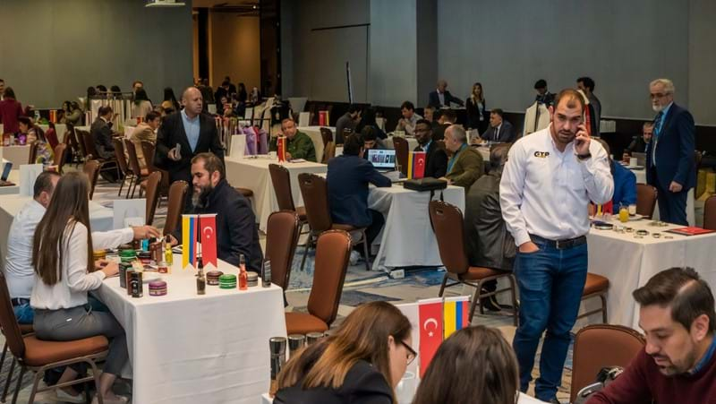 Turkish Trade Delegation to Colombia Concluded Successfully