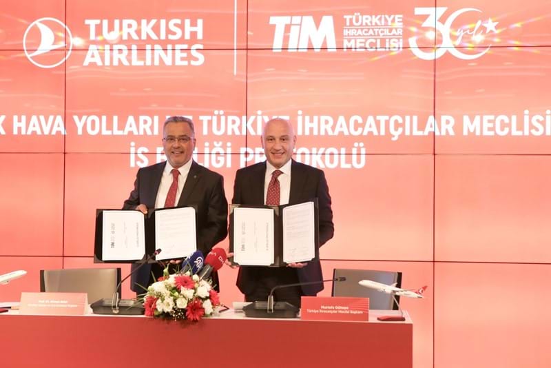 TİM and THY Extend Their 'Continued Collaboration' Agreement