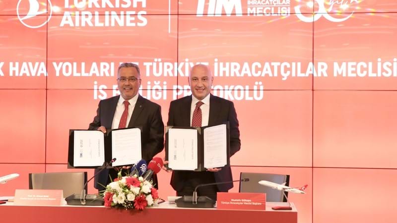 TİM and THY Extend Their 'Continued Collaboration' Agreement