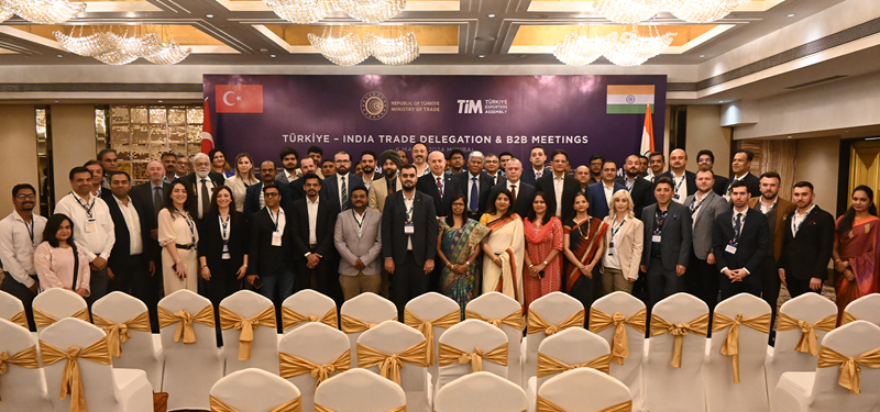 Our Exporters Held More Than 350 Bilateral Business Meetings in India