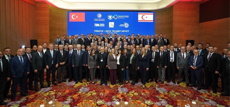Organized by TİM and the Ministry of Trade, the 12th Joint Committee Meeting between Türkiye and the TRNC was held in Nicosia