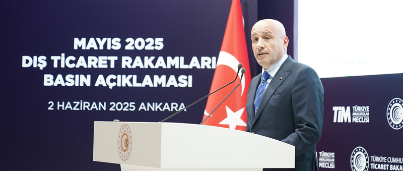 Türkiye'nin Mayıs Ayı İhracatı 24,8 Milyar Dolar Oldu