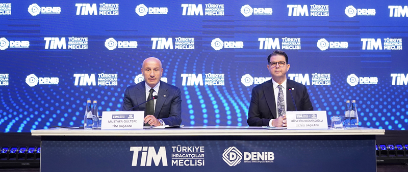 TİM Bölgesel İhracat Buluşmalarında Son Durak Denizli Oldu