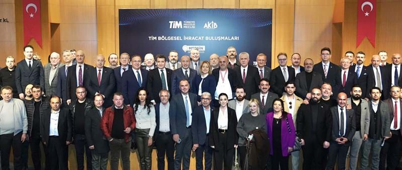 TİM Bölgesel İhracat Buluşmaları Mersin'de Gerçekleştirildi