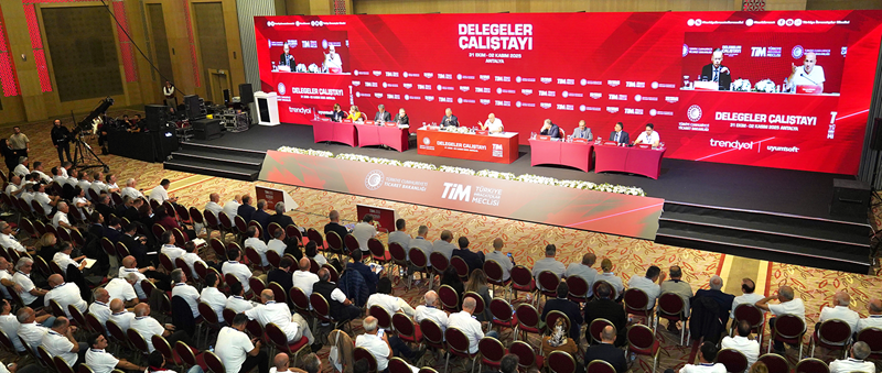 The Export Community Convened at the TİM Delegates Workshop