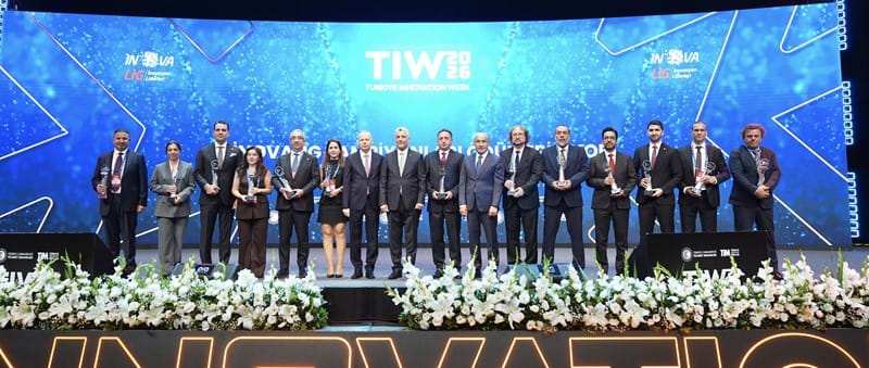Türkiye Innovation Week 2026'da İnovaLİG Şampiyonları Ödüllerini Aldı