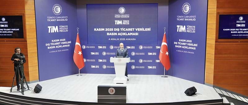 Türkiye'nin Kasım Ayı İhracatı 22,7 Milyar Dolar Oldu