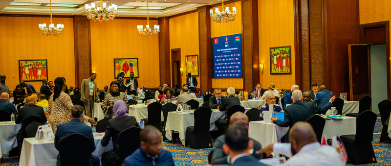 Nairobi'de Türk ve Kenyalı Firmalar Bir Araya Geldi