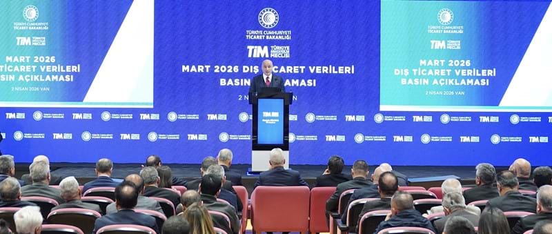 Türkiye's March Exports Reached 21.9 Billion Dollars