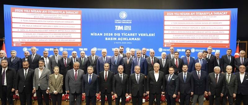 Türkiye's April Exports Reach $25.4 Billion