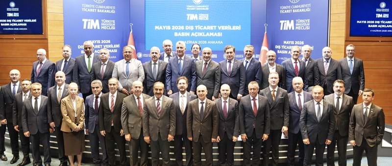 Türkiye'nin Mayıs Ayı İhracatı 22,5 Milyar Dolar Oldu