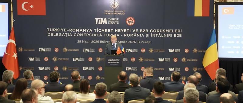 Trade Volume Target with Romania Set at 20 billion Dollars