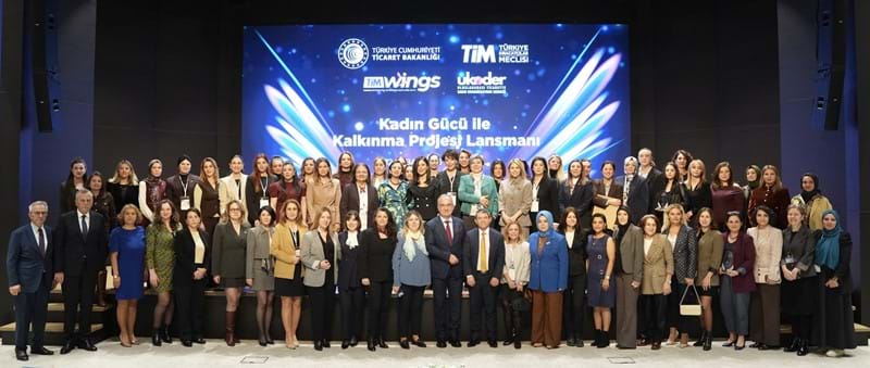 Kadın Gücü ile Kalkınma Projesi'nin Tanıtımı TİM'de Gerçekleştirildi
