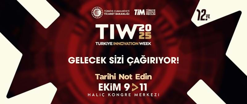 Türkiye Innovation Week 2025 İçin Geri Sayım Başladı