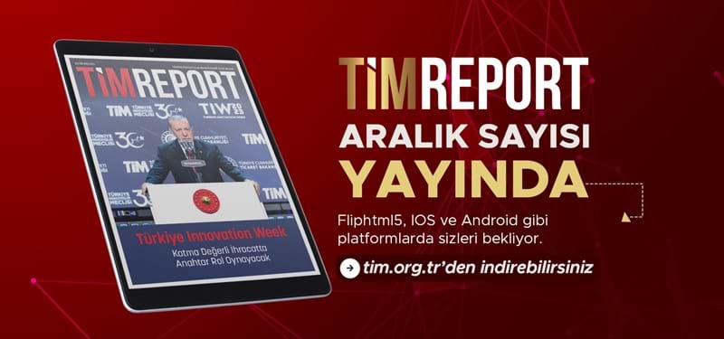 TİMReport Aralık Sayısı Yayında