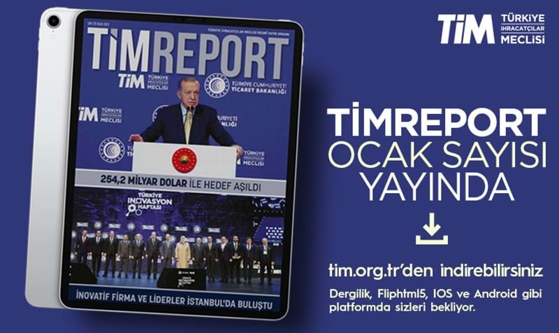 TİMReport Ocak Sayısı Yayında