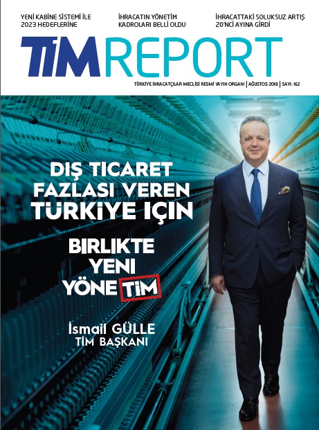 SAYI 162 AĞUSTOS 2018