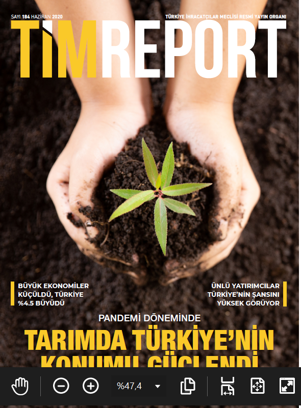 SAYI 184 HAZİRAN 2020