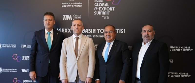 IGEXX 2026 Küresel E-Ticaretin Önde Gelen Aktörlerini İstanbul'da Buluşturacak