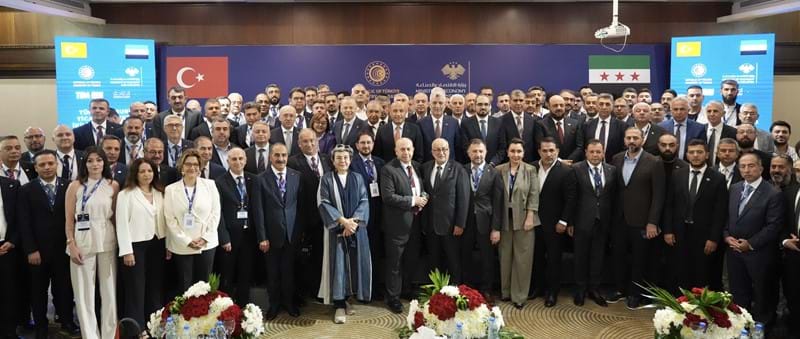 Türkiye-Suriye Ticaretinde 10 Milyar Dolarlık Hedef