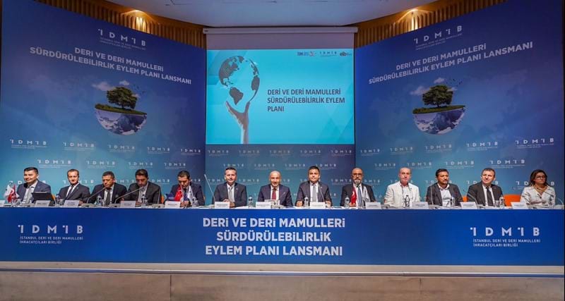 Deri ve Deri Mamulleri Sektörünün Sürdürülebilirlik Yol Haritası Açıklandı