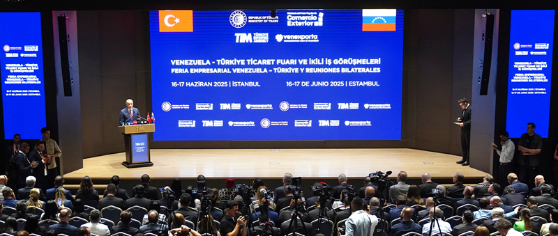 Venezuela İhraç Ürünleri Fuarı ve B2B Programı TİM'in Ev Sahipliğinde Başladı