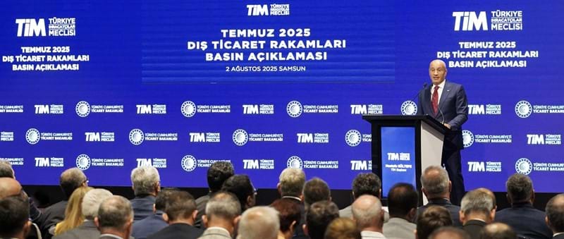 Türkiye'nin Aylık İhracatı Temmuzda İlk Kez 25 Milyar Dolara Ulaştı